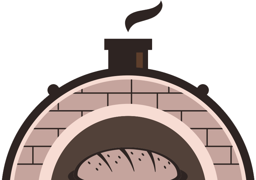 Logo Fatti con la Farina — forno a legna a Potenza